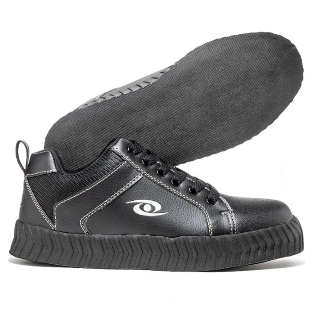 Acacia Men's Stick Curling Shoes Black