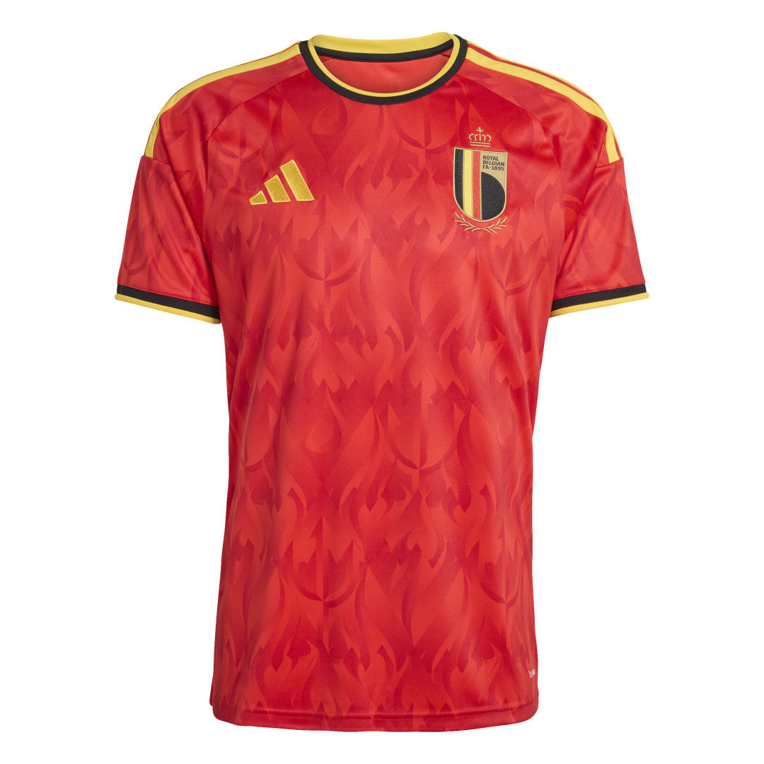 adidas Men's Team Belgium World Cup 2026 Replica Soccer Jersey
