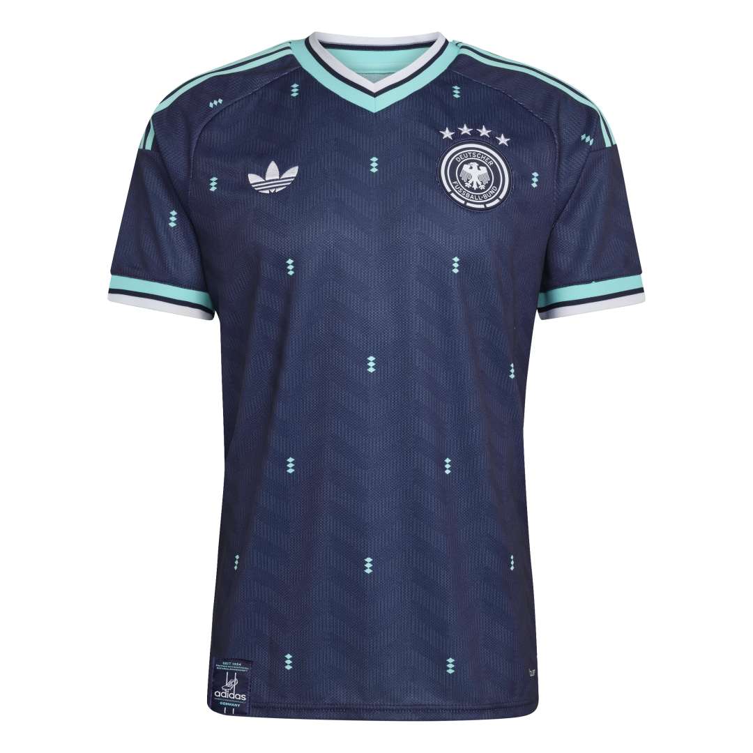 adidas Men's Team Germany World Cup 2026 Replica Soccer Jersey