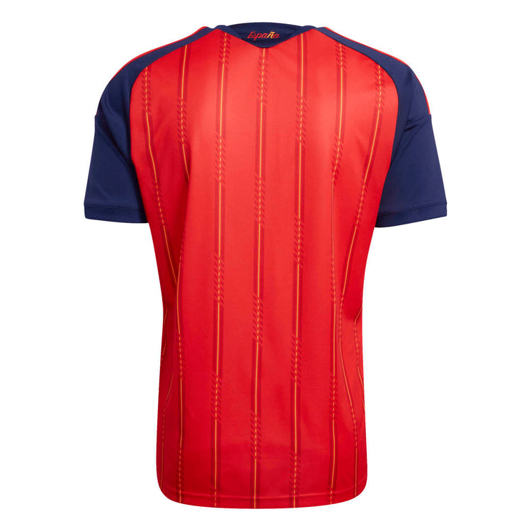 adidas Men's Team Spain World Cup 2026 Replica Soccer Jersey