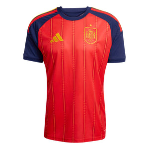 adidas Men's Team Spain World Cup 2026 Replica Soccer Jersey
