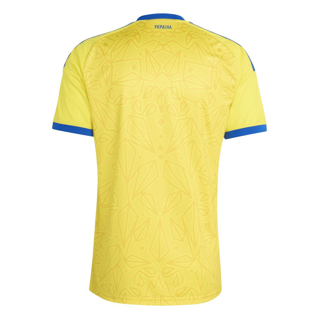 adidas Men's Team Ukraine World Cup 2026 Replica Soccer Jersey