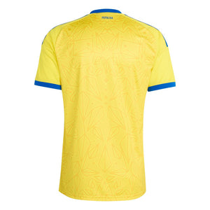 adidas Men's Team Ukraine World Cup 2026 Replica Soccer Jersey