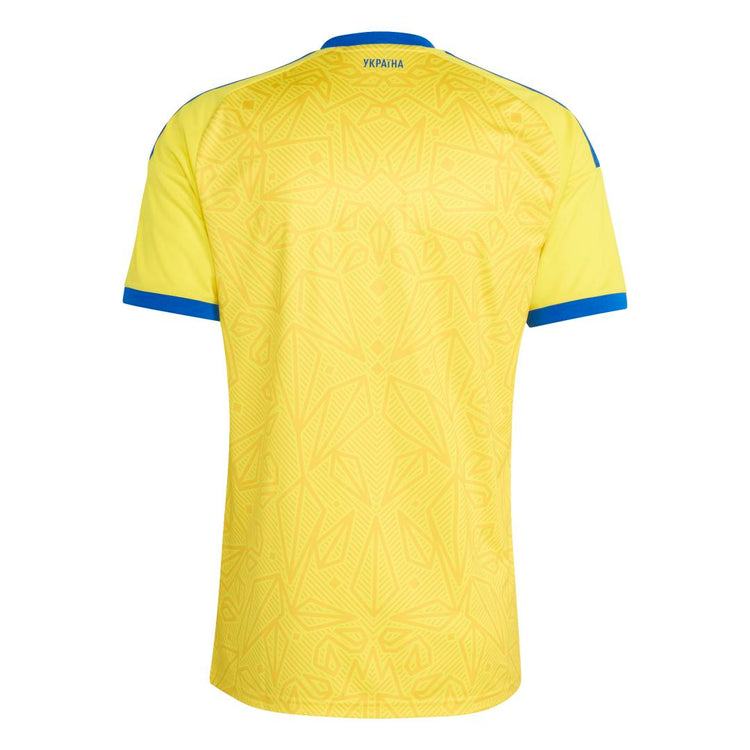 adidas Men's Team Ukraine World Cup 2026 Replica Soccer Jersey