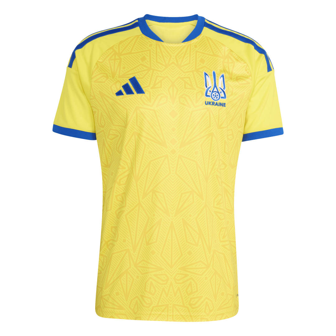 adidas Men's Team Ukraine World Cup 2026 Replica Soccer Jersey