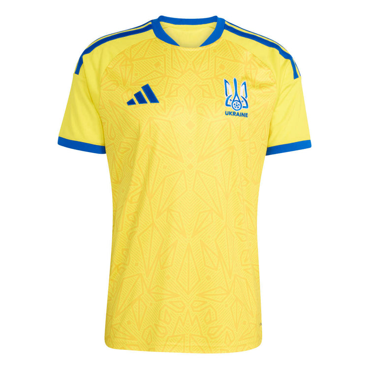 adidas Men's Team Ukraine World Cup 2026 Replica Soccer Jersey