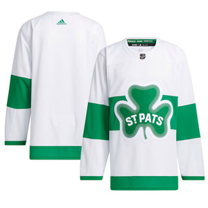 adidas NHL Toronto St. Pats 2024 Authentic Primegreen Jersey