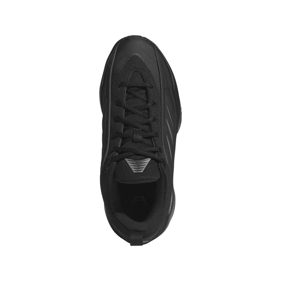 adidas Senior Believe That 1 Basketball Shoe CBLACK/CARBON/IRONMT
