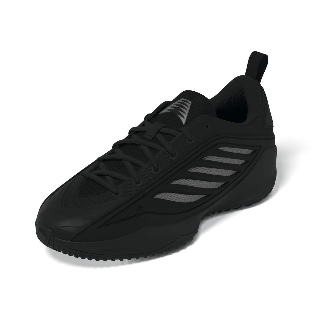 adidas Senior Believe That 1 Basketball Shoe CBLACK/CARBON/IRONMT
