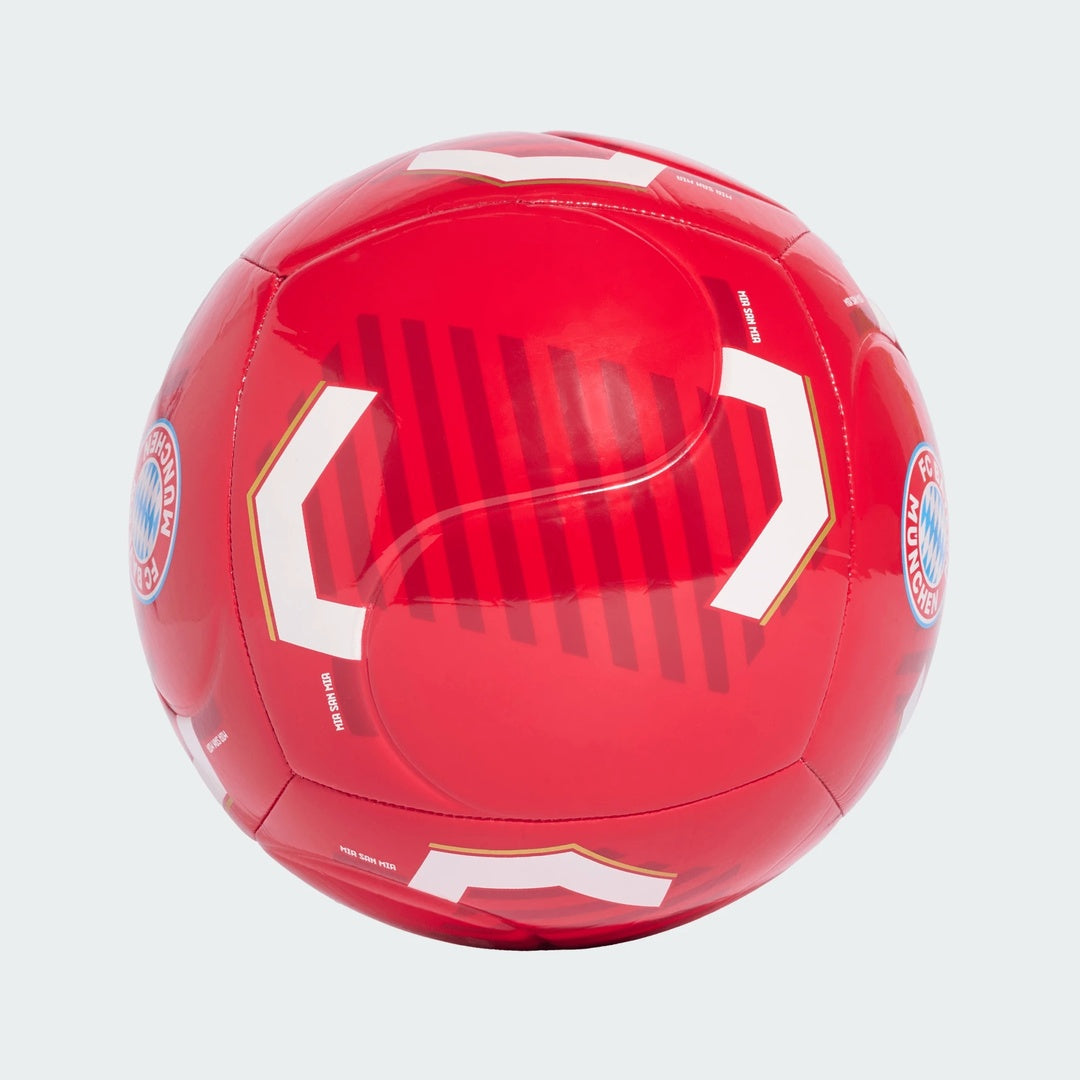 adidas Bayern FC Home Club Soccer Ball red