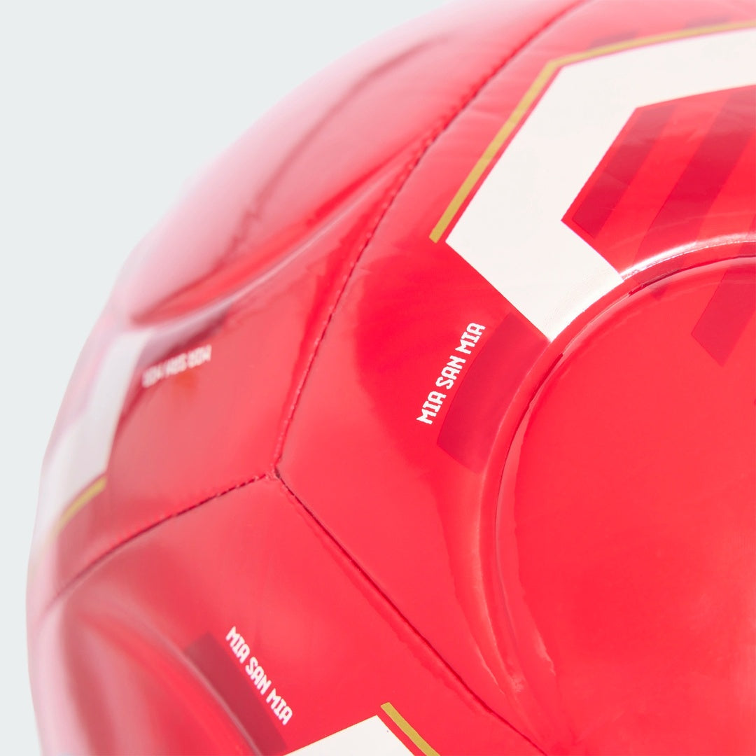 adidas Bayern FC Home Club Soccer Ball red