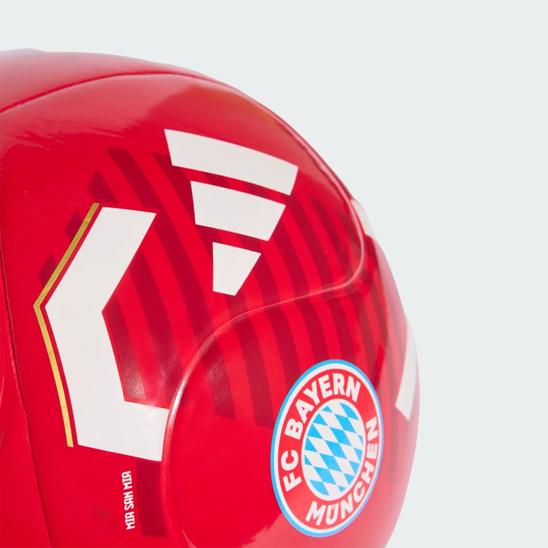 adidas Bayern FC Home Club Soccer Ball red
