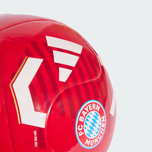 adidas Bayern FC Home Club Soccer Ball red