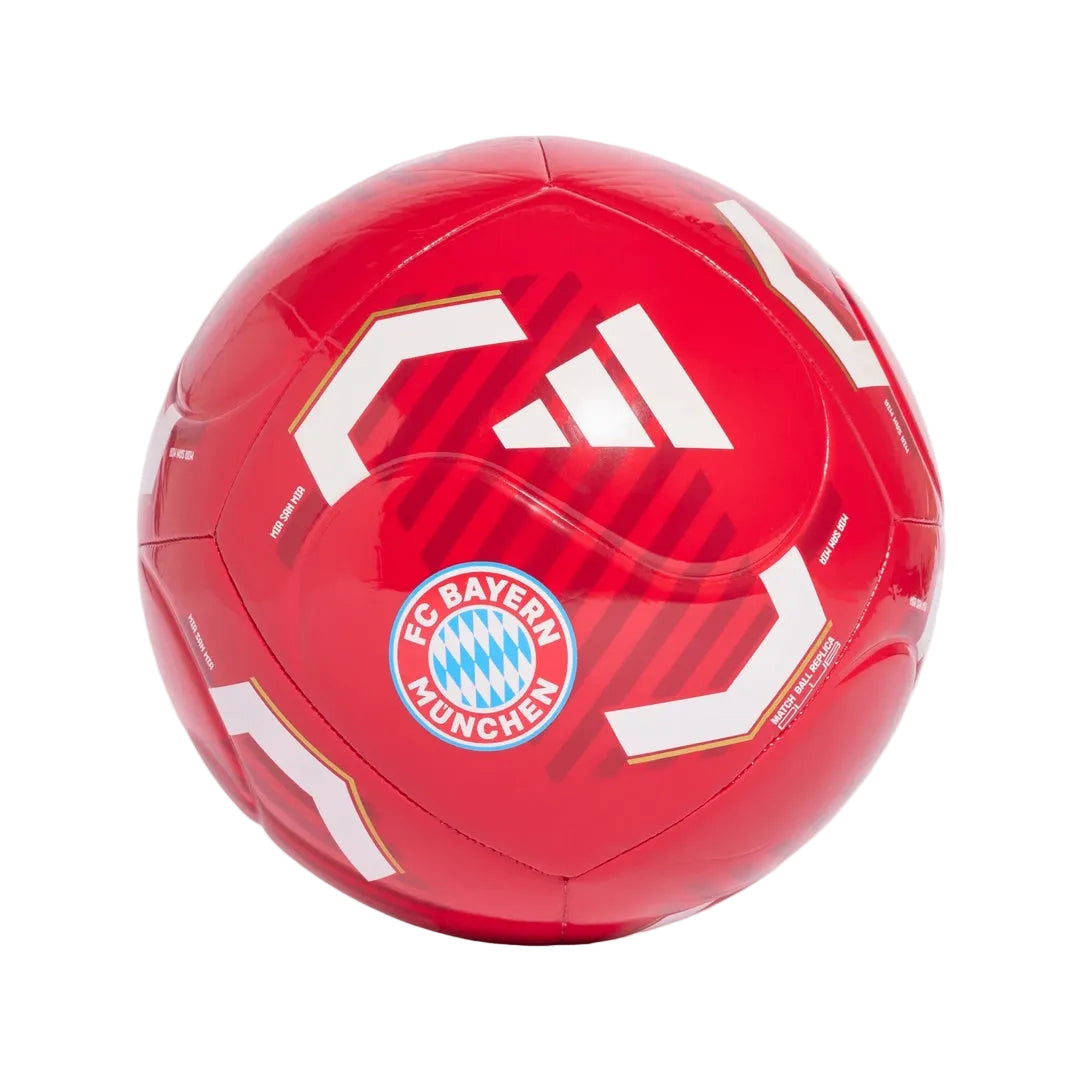 adidas Bayern FC Home Club Soccer Ball red