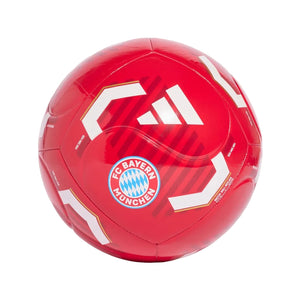 adidas Bayern FC Home Club Soccer Ball red