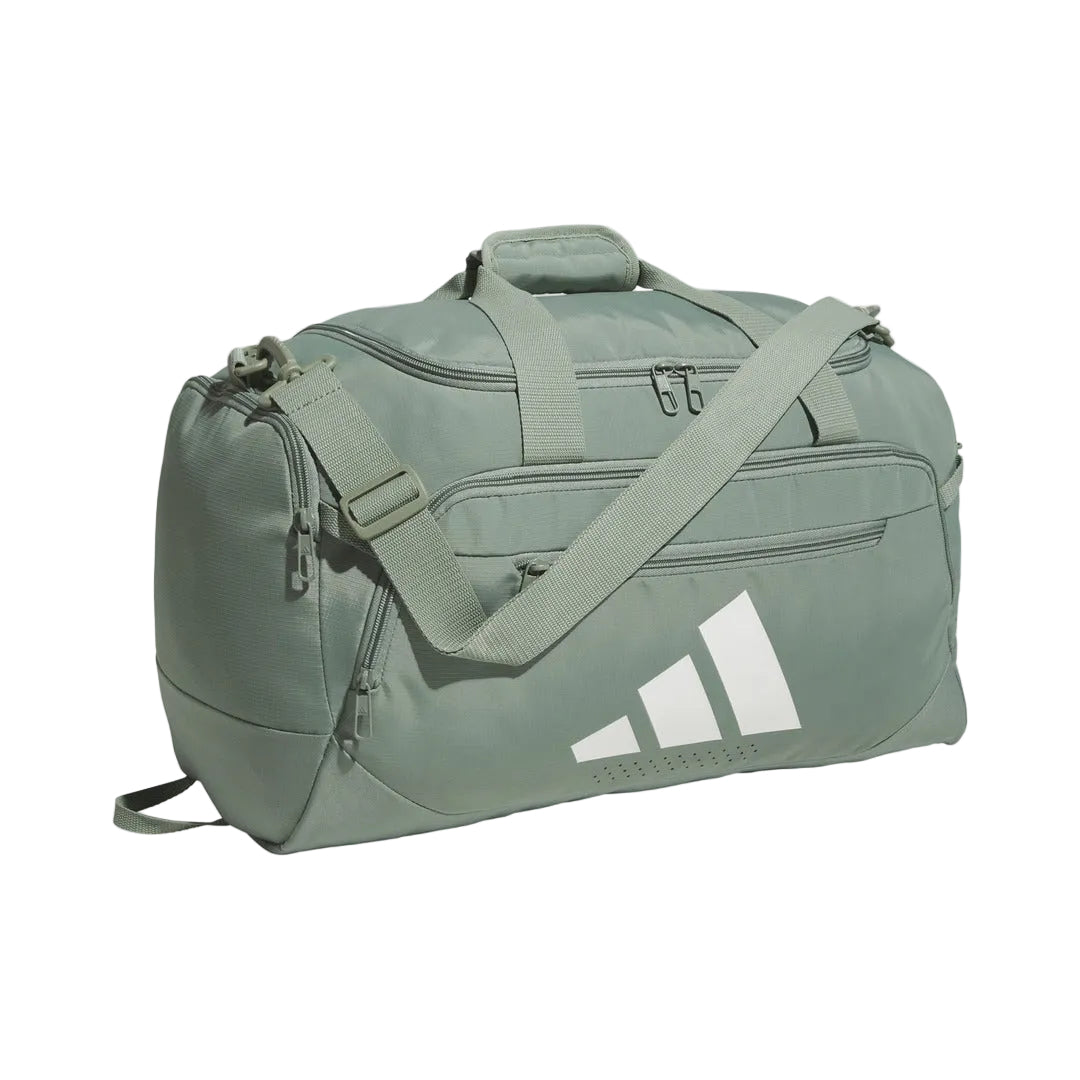 Adidas Defender 5 Small Duffel Bag green