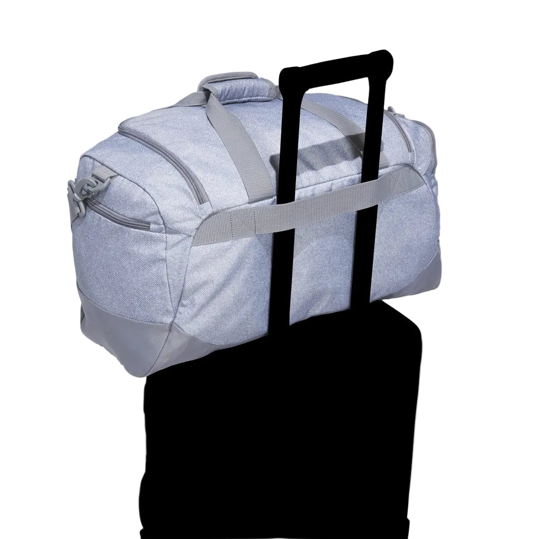 Adidas Defender 5 Small Duffel Bag light grey