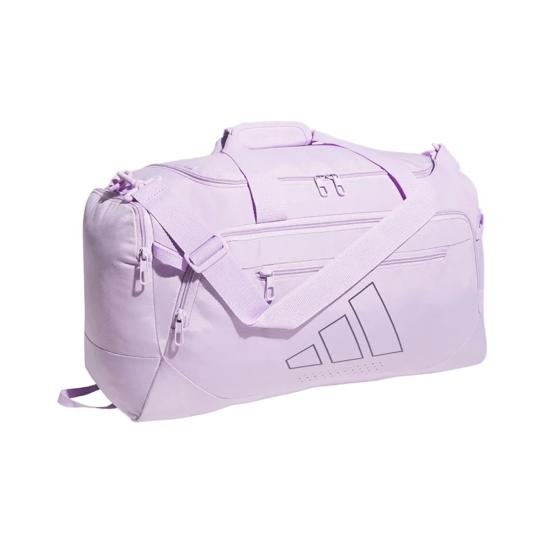 【OUTLET】SOLID MINIFAT 5.6 Purple adidas Defender 5 Small Duffle Bag