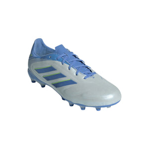adidas Junior Copa Pure III IE1195 League FG Soccer Cleats blue grey lime
