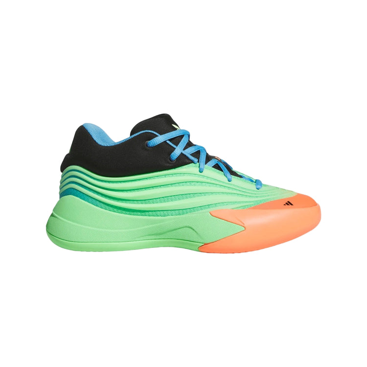 Adidas Junior Dame X Basketball Shoes lime green black orange