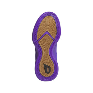 Adidas Junior Dame X Basketball Shoes purple black