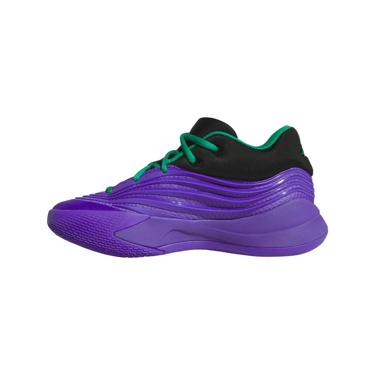 Adidas Junior Dame X Basketball Shoes purple black