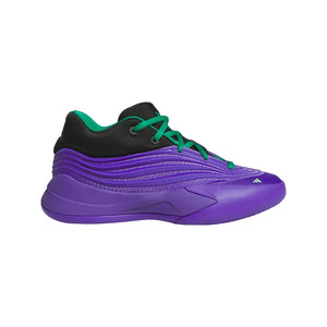 Adidas Junior Dame X Basketball Shoes purple black