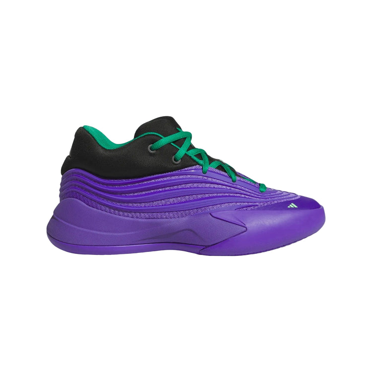 Adidas Junior Dame X Basketball Shoes purple black
