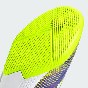 adidas Junior F50 Club Indoor Soccer Shoes purple/white