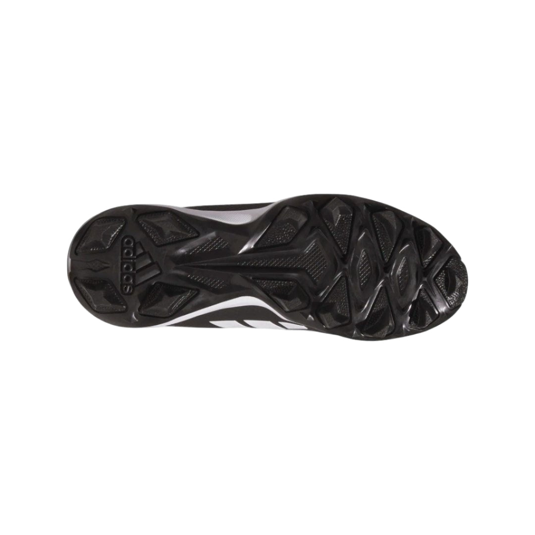 adidas Junior Impact.2 Mid Football Cleats Black White