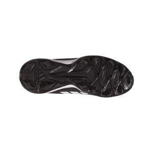 adidas Junior Impact.2 Mid Football Cleats Black White