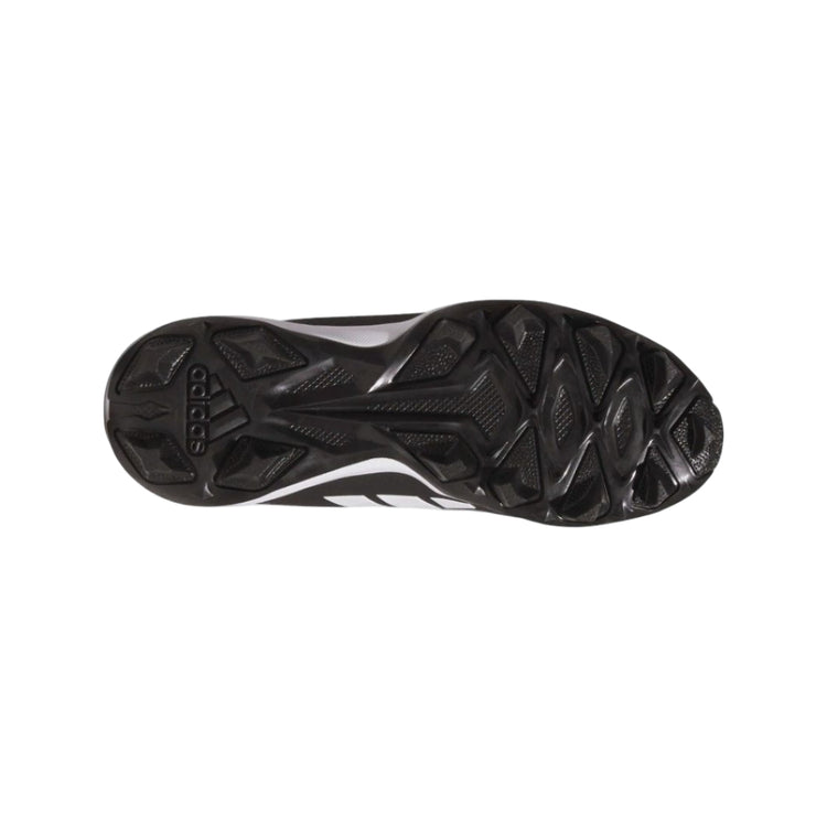 adidas Junior Impact.2 Mid Football Cleats Black White