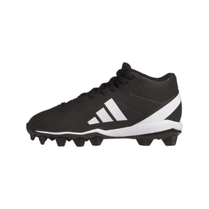 adidas Junior Impact.2 Mid Football Cleats Black White