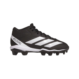 adidas Junior Impact.2 Mid Football Cleats Black White
