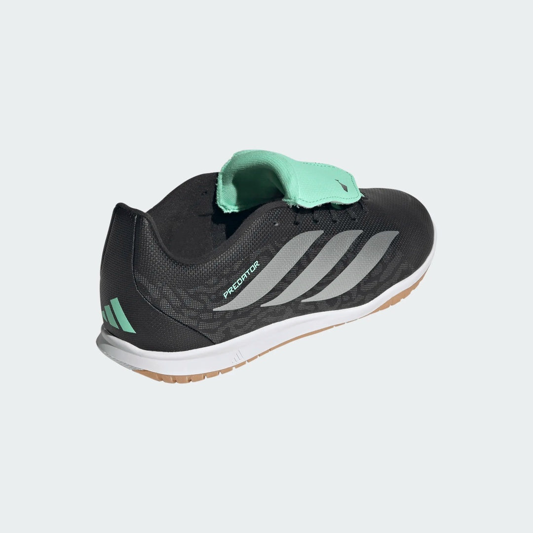 adidas Junior Predator Club Sala Indoor Soccer Shoes black/teal/silver