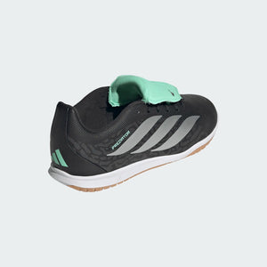 adidas Junior Predator Club Sala Indoor Soccer Shoes black/teal/silver