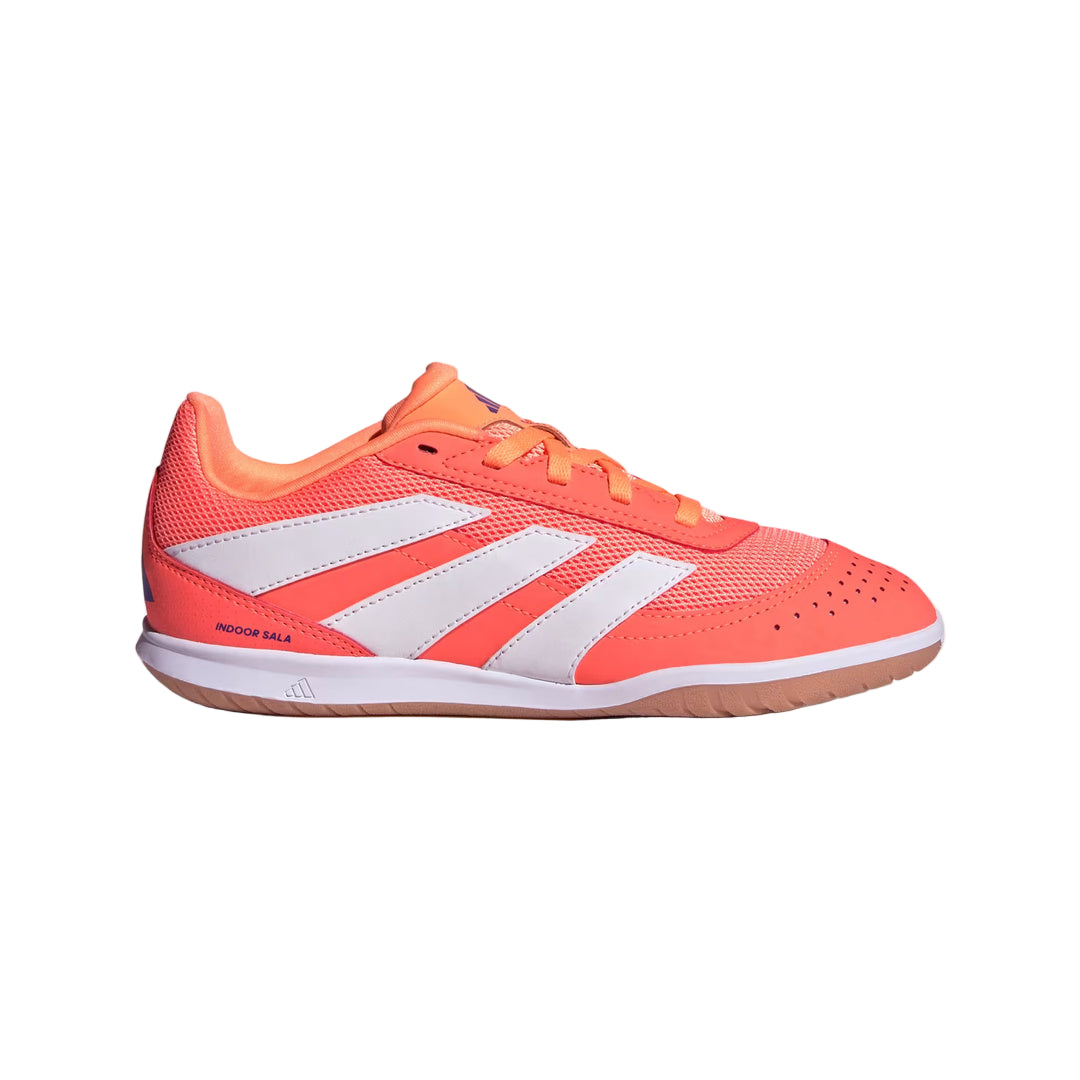 adidas Junior Predator Club Sigcor Indoor Soccer Shoe orange