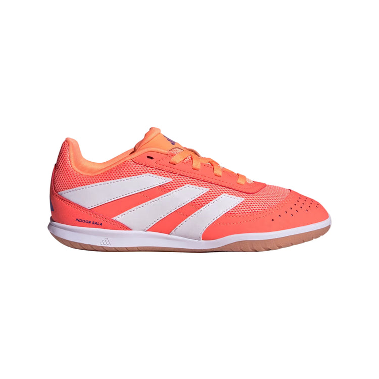adidas Junior Predator Club Sigcor Indoor Soccer Shoe orange