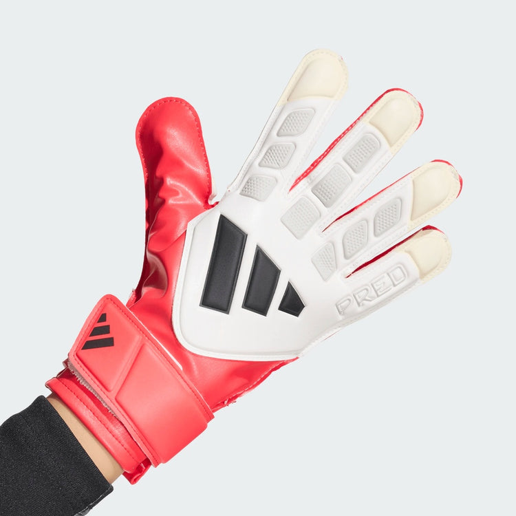 adidas Junior Predator TRN Soccer Goalkeeper Glove red/black