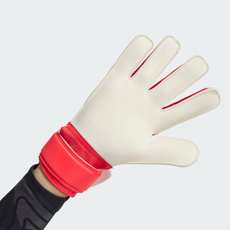 adidas Junior Predator TRN Soccer Goalkeeper Glove red/black