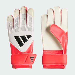 adidas Junior Predator TRN Soccer Goalkeeper Glove red/black