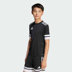 adidas Junior Squadra 25 Soccer Jersey black