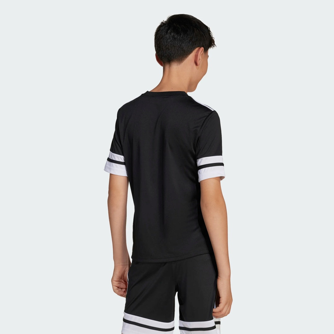adidas Junior Squadra 25 Soccer Jersey black