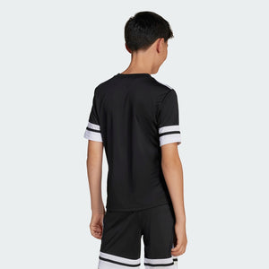 adidas Junior Squadra 25 Soccer Jersey black