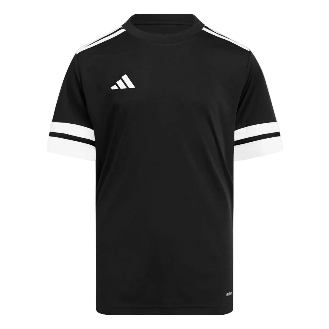 adidas Junior Squadra 25 Soccer Jersey black