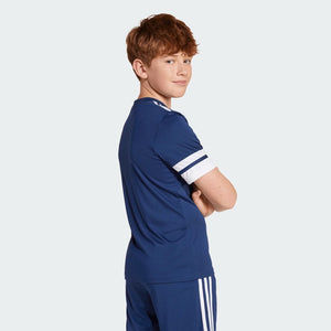 adidas Junior Squadra 25 Soccer Jersey navy blue