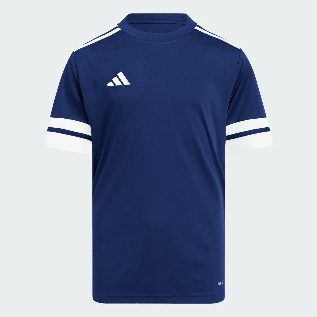 adidas Junior Squadra 25 Soccer Jersey navy blue