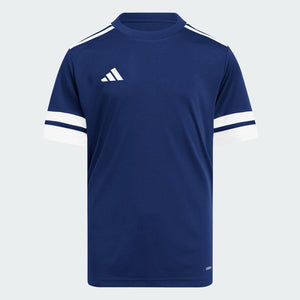 adidas Junior Squadra 25 Soccer Jersey navy blue