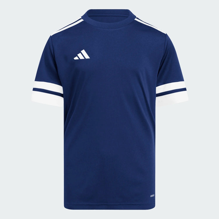 adidas Junior Squadra 25 Soccer Jersey navy blue
