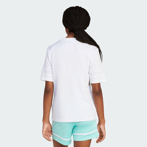 adidas Junior Squadra 25 Soccer Jersey white